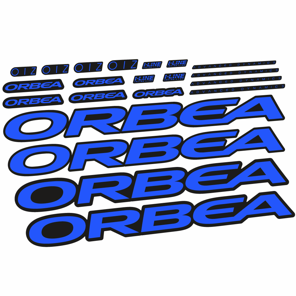 Adesivi Telaio Orbea Oiz M11 AXS 2022 in vinile