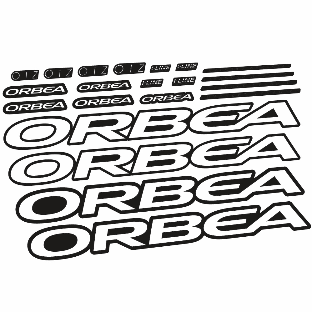 Adesivi Telaio Orbea Oiz M11 AXS 2022 in vinile
