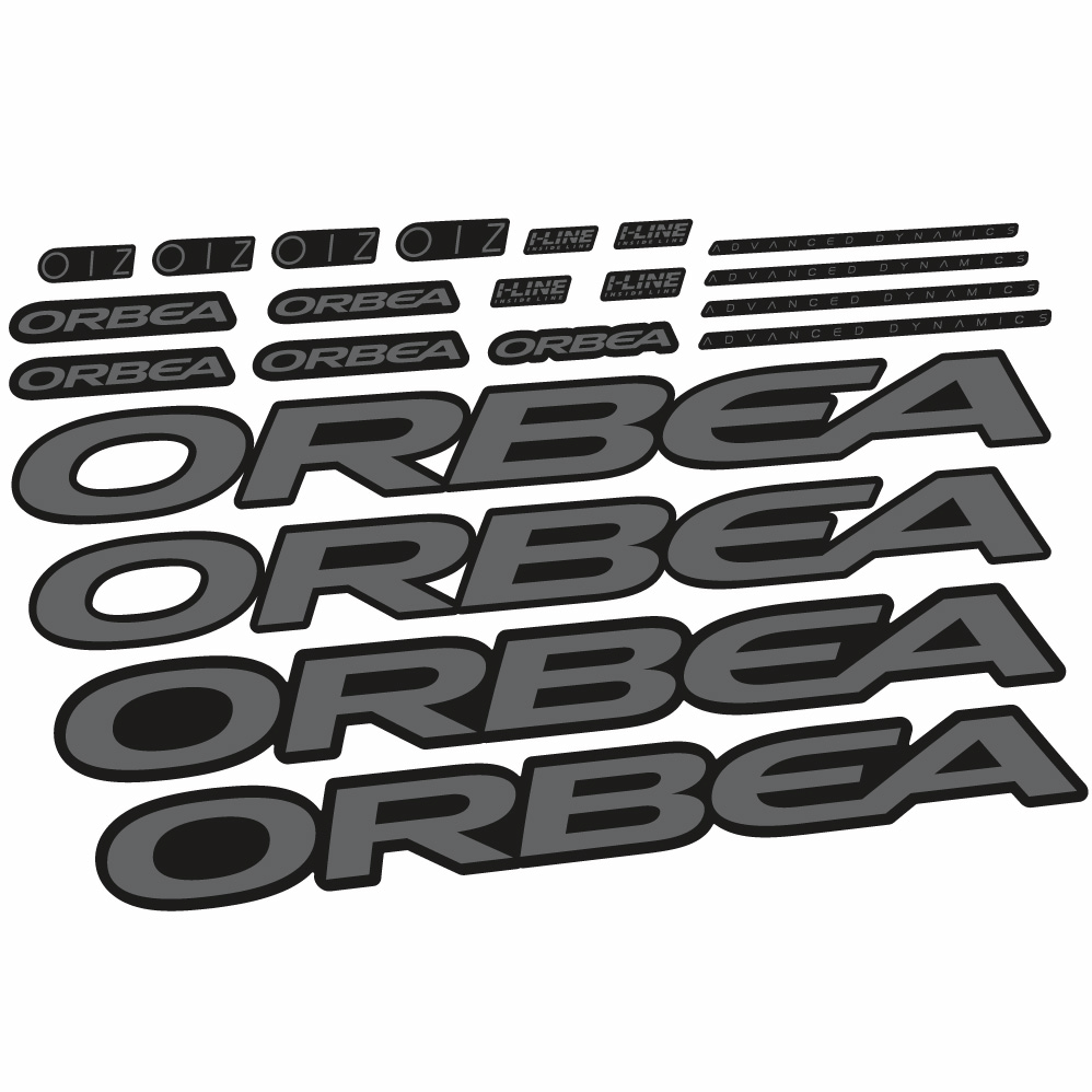 Adesivi Telaio Orbea Oiz M11 AXS 2022 in vinile