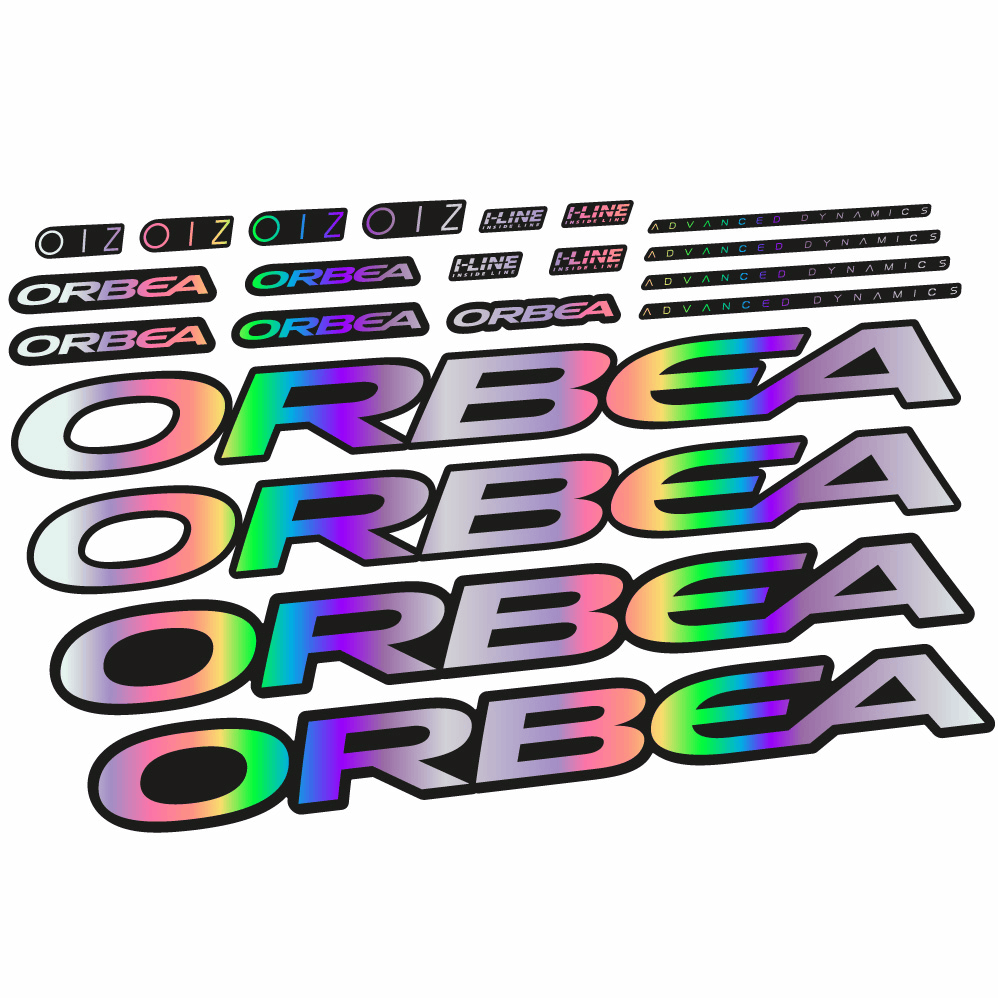 Adesivi Telaio Orbea Oiz M11 AXS 2022 in vinile