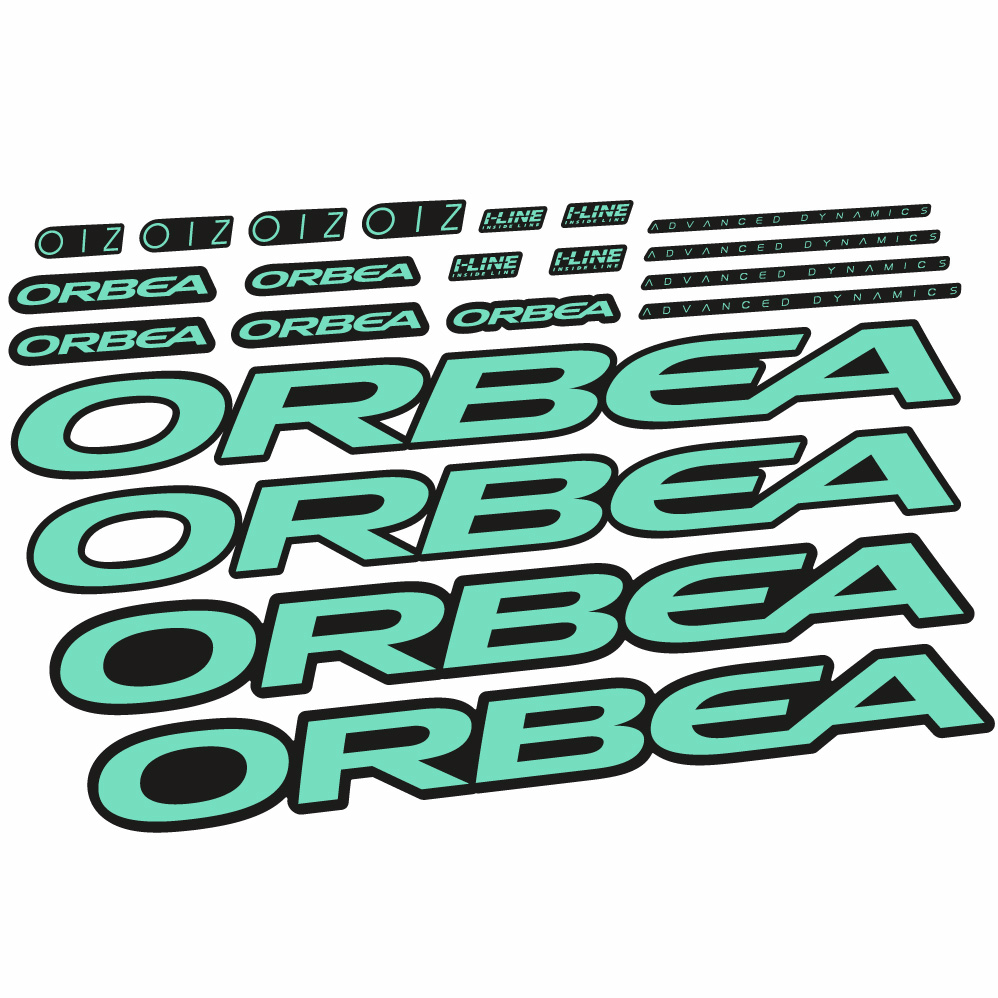 Adesivi Telaio Orbea Oiz M11 AXS 2022 in vinile