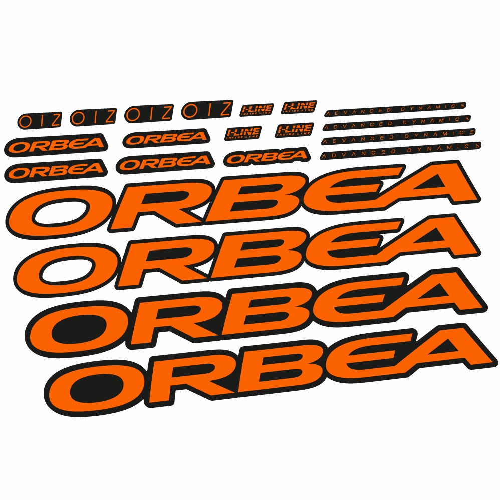 Adesivi Telaio Orbea Oiz M11 AXS 2022 in vinile
