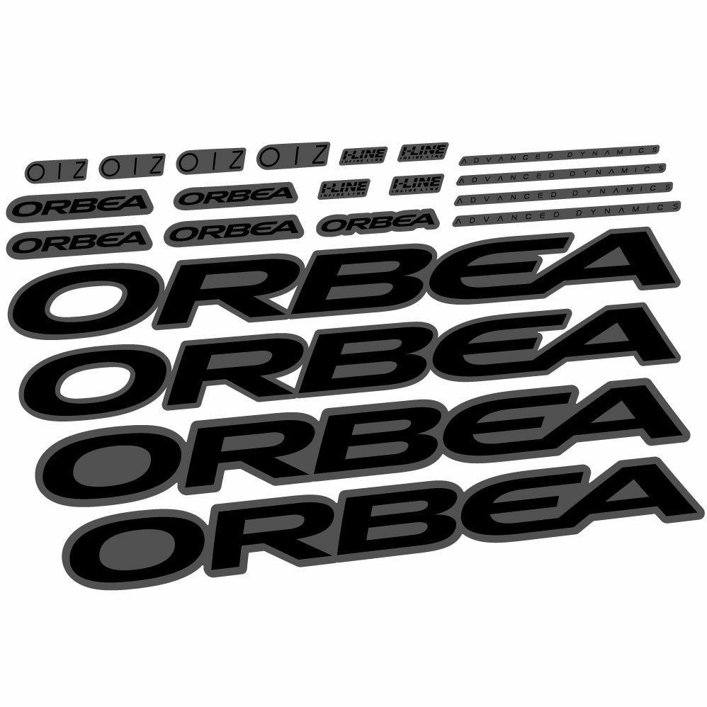 Adesivi Telaio Orbea Oiz M11 AXS 2022 in vinile