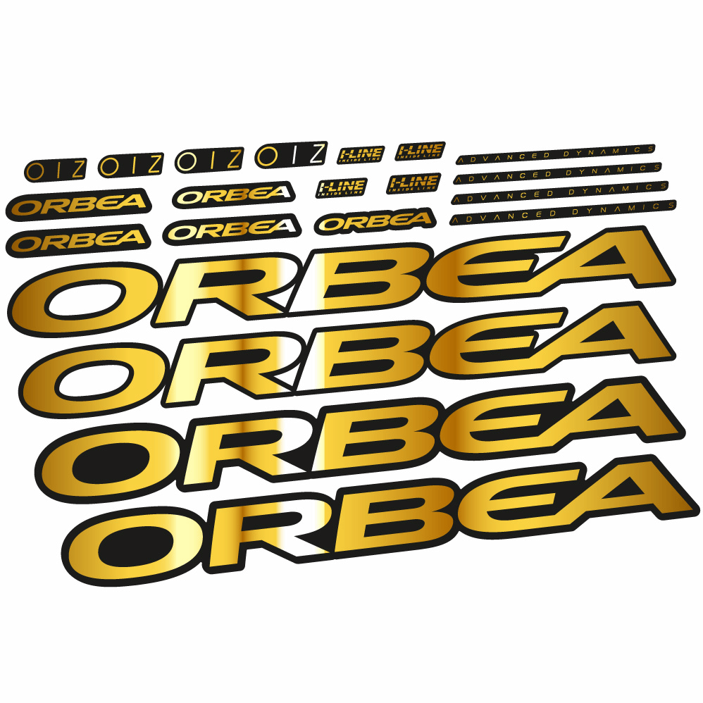 Adesivi Telaio Orbea Oiz M11 AXS 2022 in vinile
