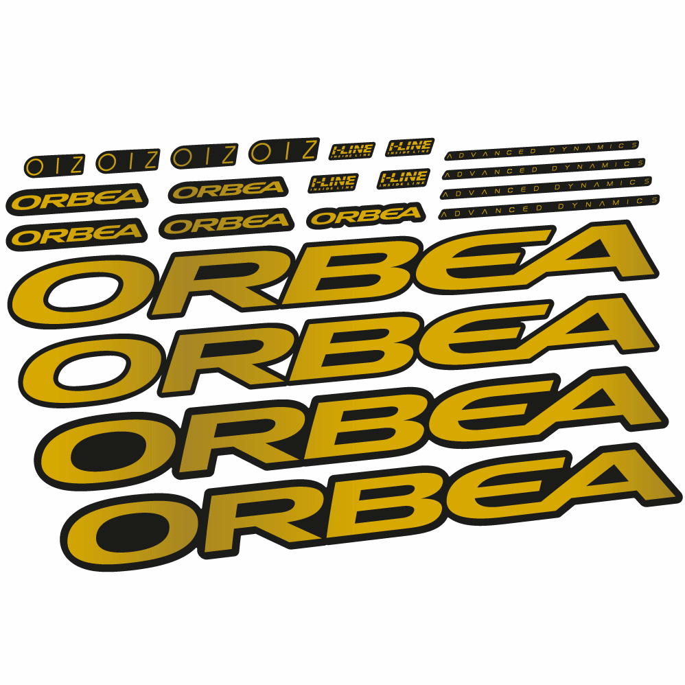 Adesivi Telaio Orbea Oiz M11 AXS 2022 in vinile