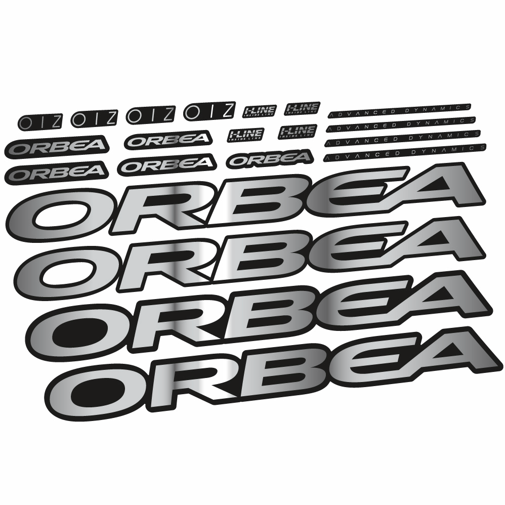 Adesivi Telaio Orbea Oiz M11 AXS 2022 in vinile