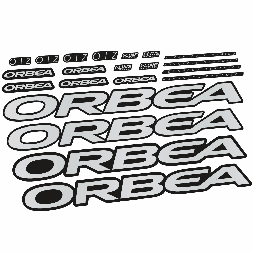 Adesivi Telaio Orbea Oiz M11 AXS 2022 in vinile