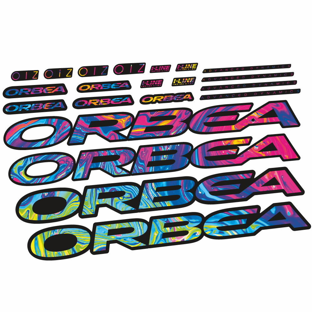 Adesivi Telaio Orbea Oiz M11 AXS 2022 in vinile
