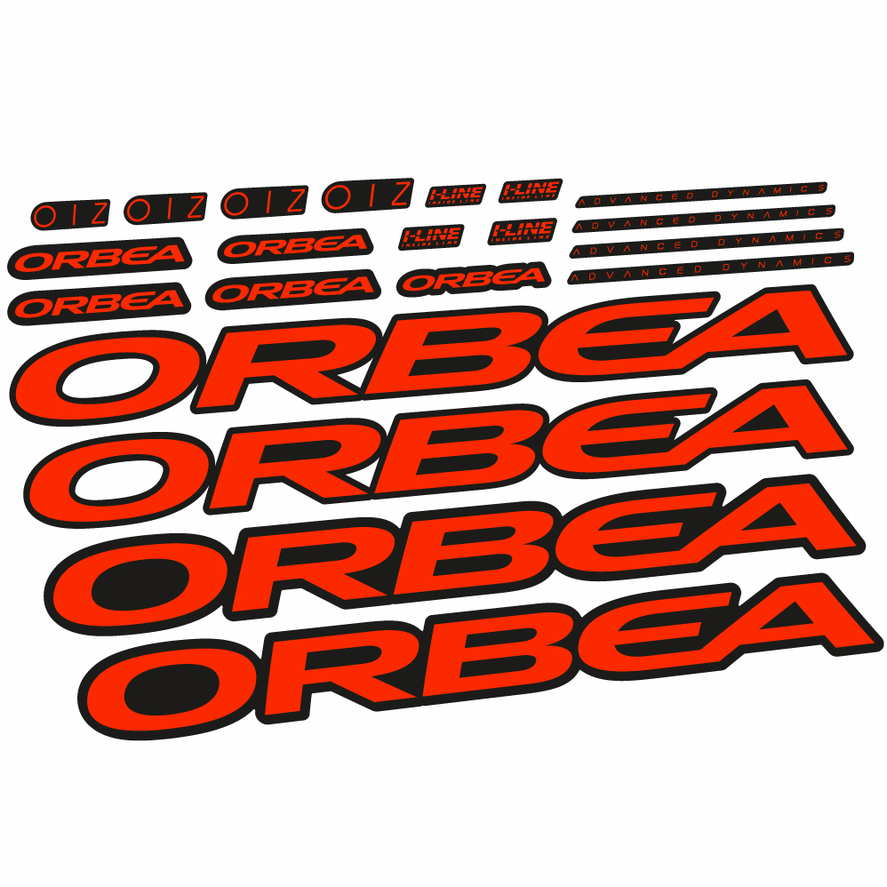 Adesivi Telaio Orbea Oiz M11 AXS 2022 in vinile