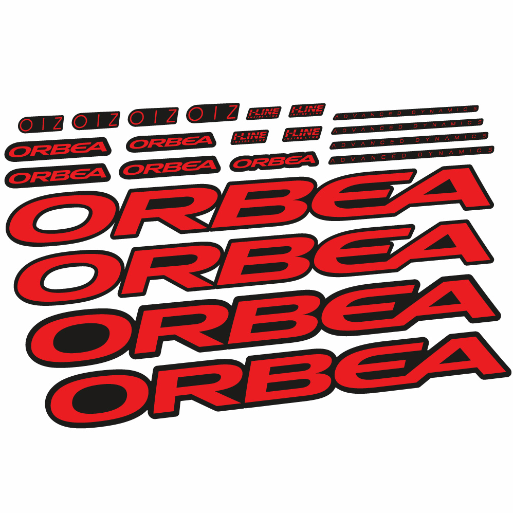 Adesivi Telaio Orbea Oiz M11 AXS 2022 in vinile