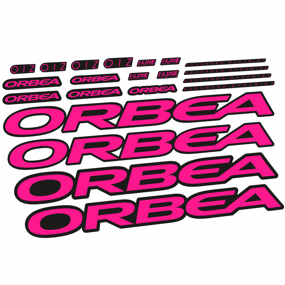 Adesivi Telaio Orbea Oiz M11 AXS 2022 in vinile