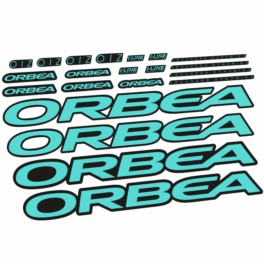 Adesivi Telaio Orbea Oiz M11 AXS 2022 in vinile
