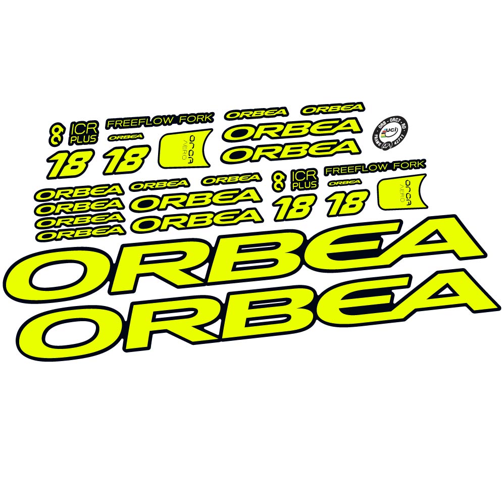 Adesivi Telaio Orbea Orca Aero M20 Team 2021 in vinile