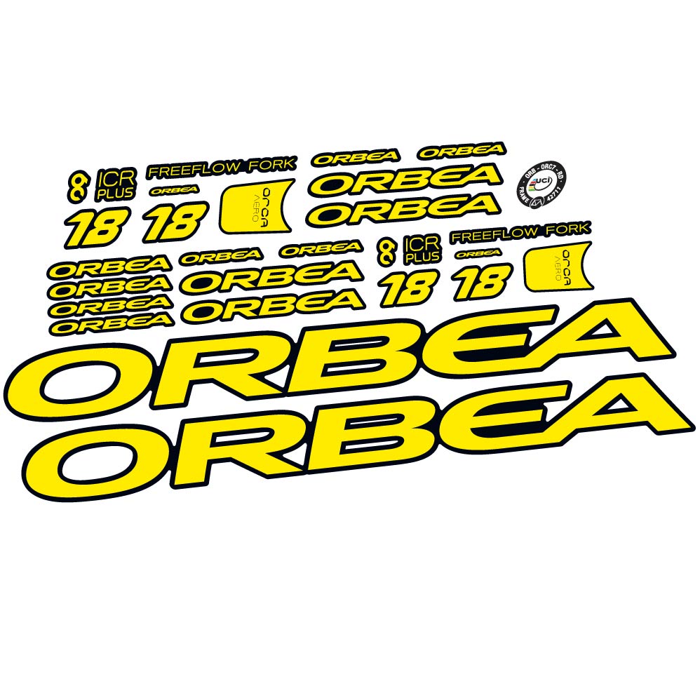 Adesivi Telaio Orbea Orca Aero M20 Team 2021 in vinile