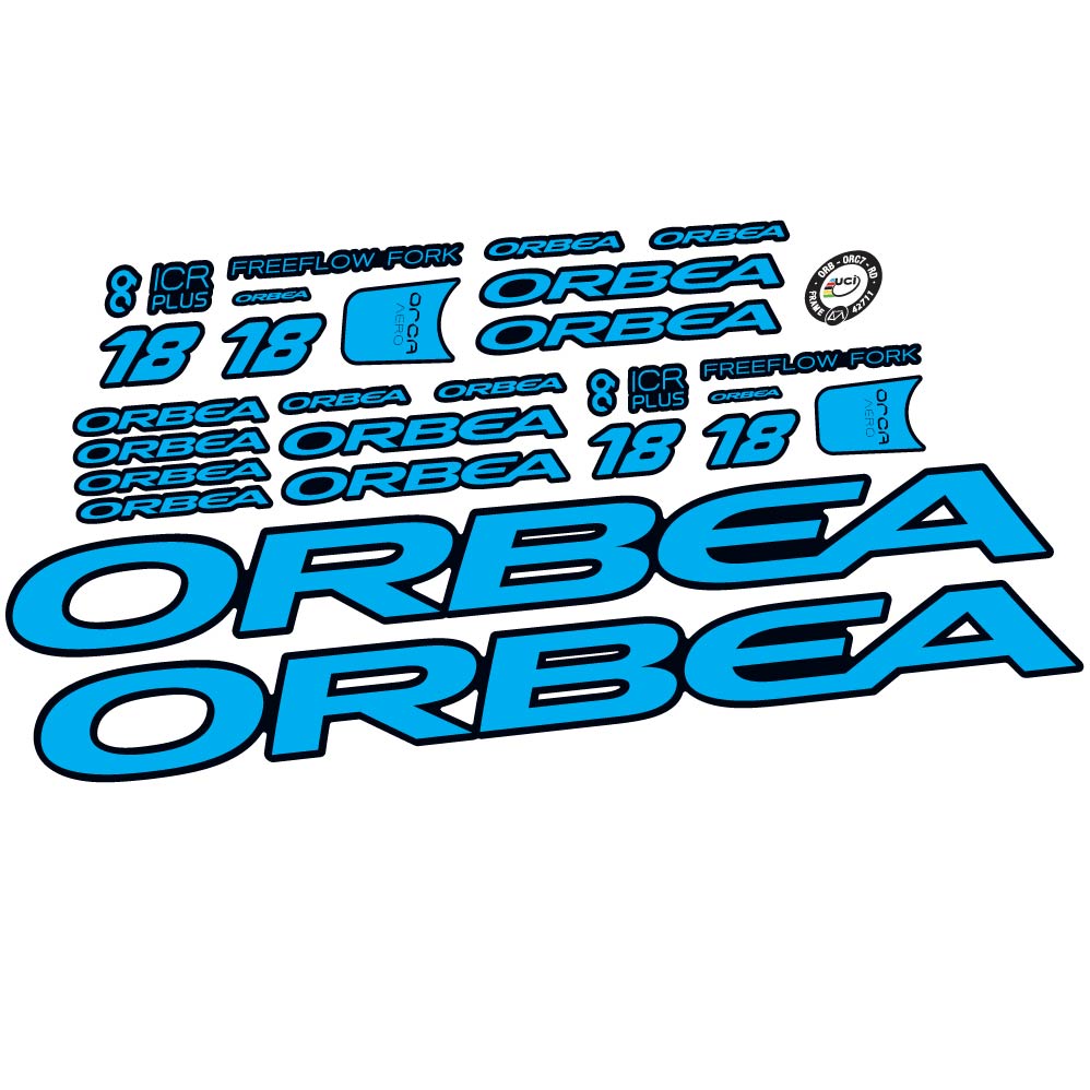 Adesivi Telaio Orbea Orca Aero M20 Team 2021 in vinile