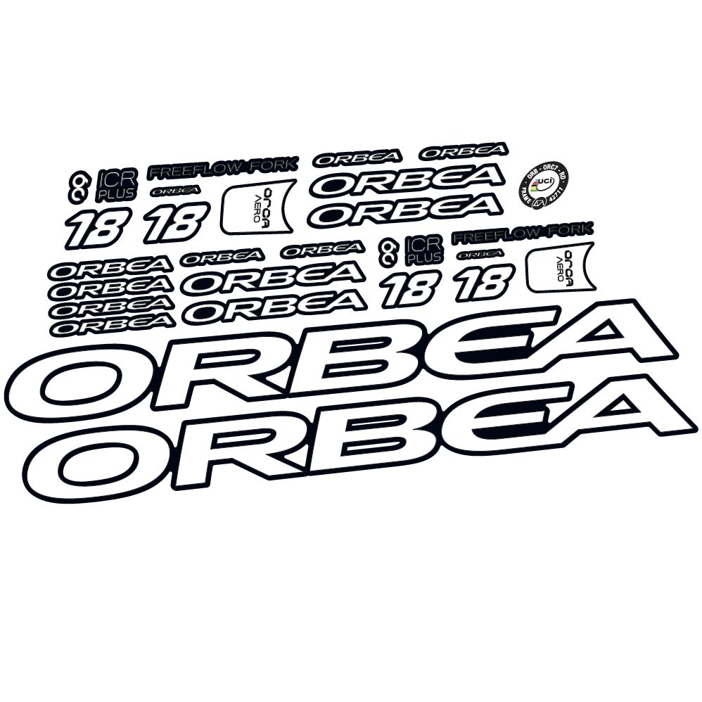 Adesivi Telaio Orbea Orca Aero M20 Team 2021 in vinile
