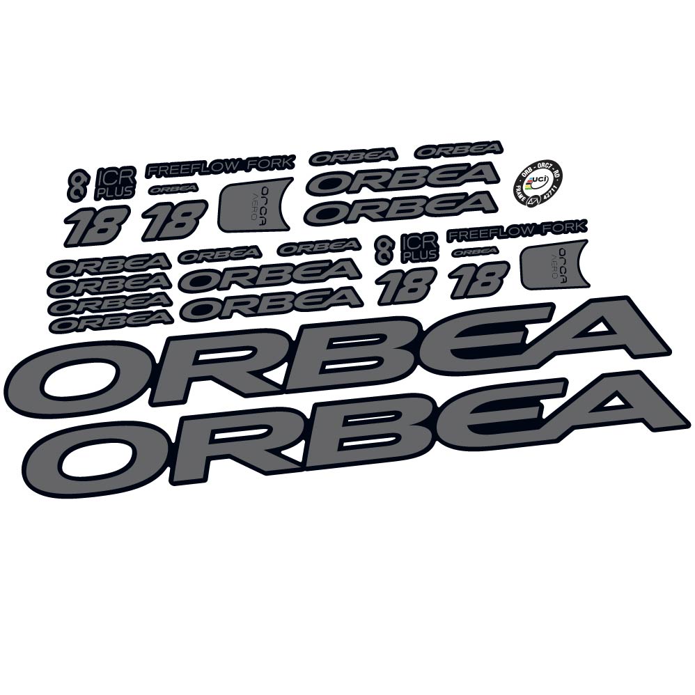 Adesivi Telaio Orbea Orca Aero M20 Team 2021 in vinile