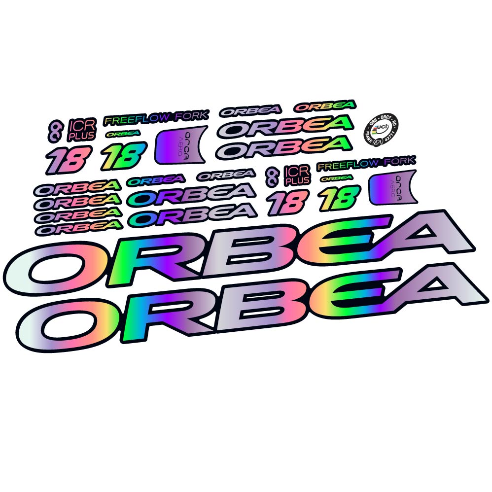 Adesivi Telaio Orbea Orca Aero M20 Team 2021 in vinile