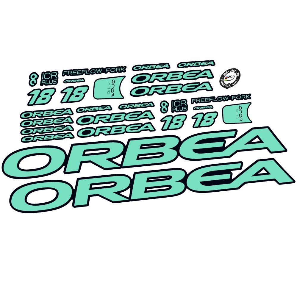 Adesivi Telaio Orbea Orca Aero M20 Team 2021 in vinile