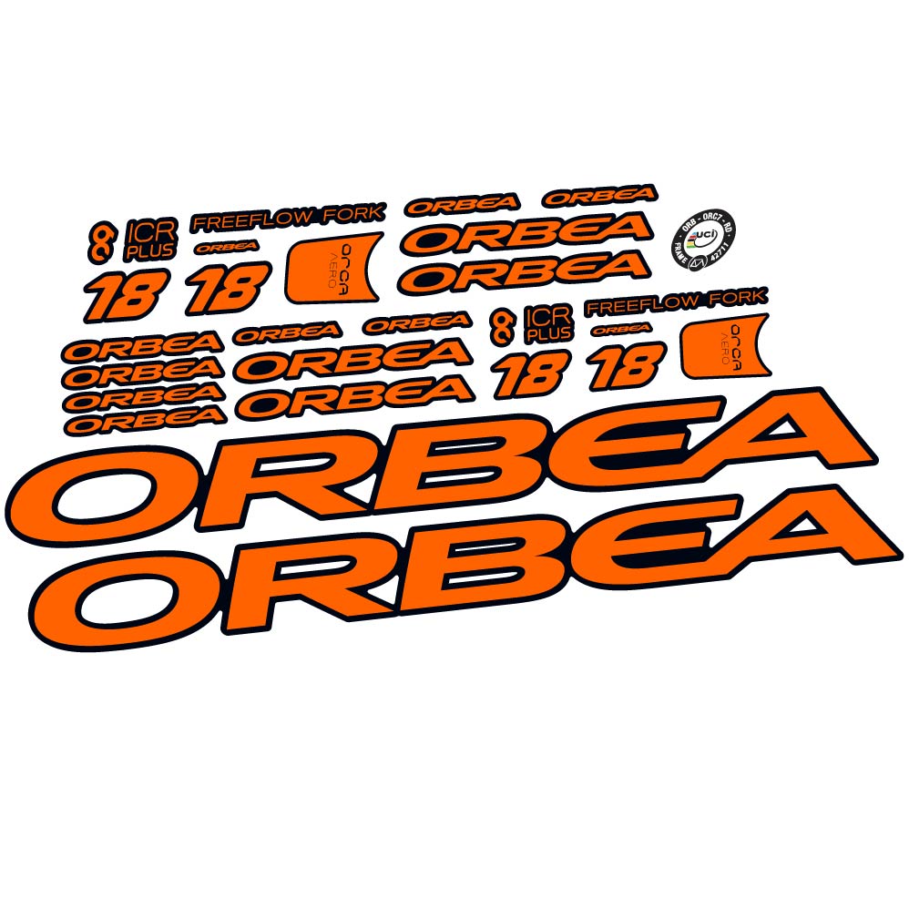 Adesivi Telaio Orbea Orca Aero M20 Team 2021 in vinile