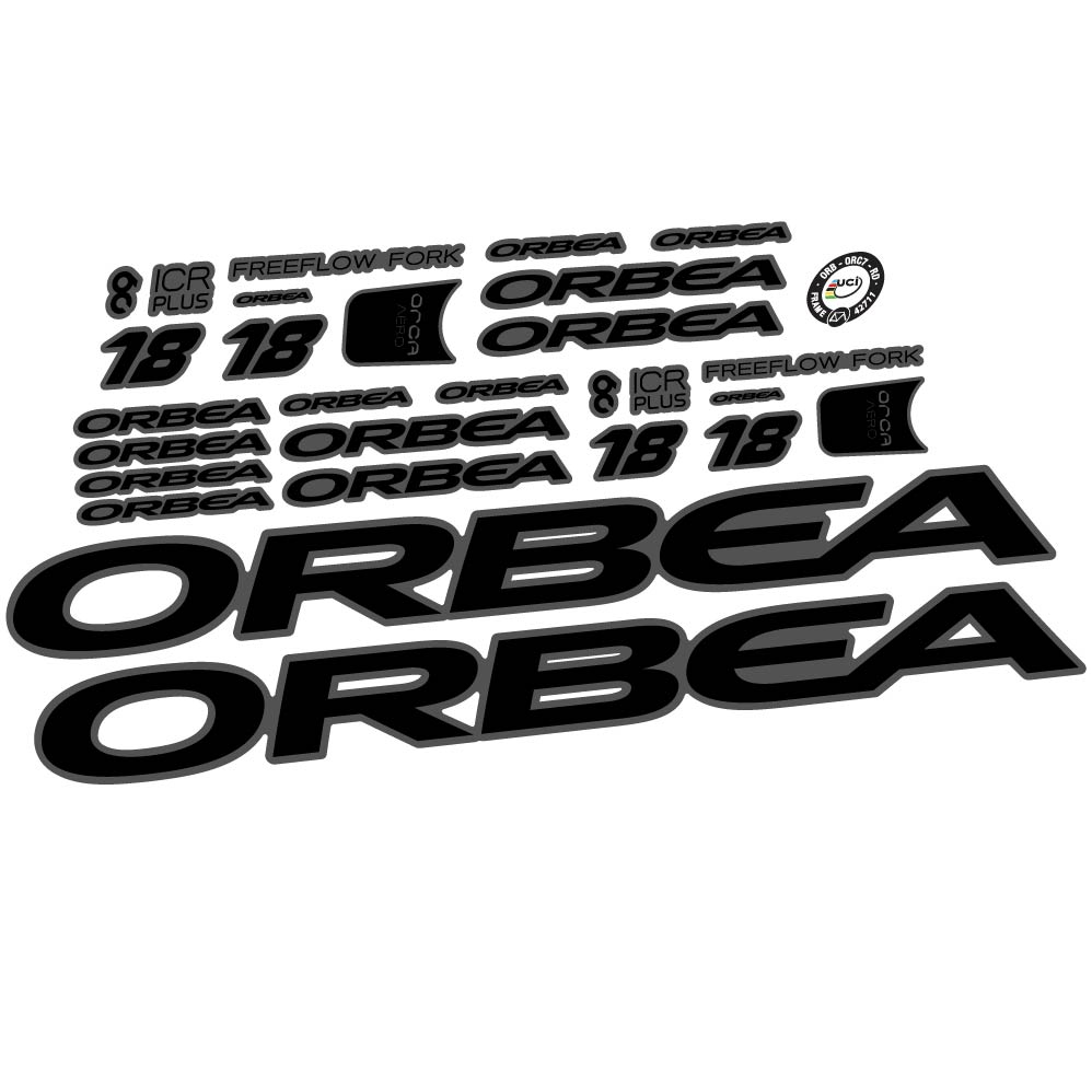 Adesivi Telaio Orbea Orca Aero M20 Team 2021 in vinile