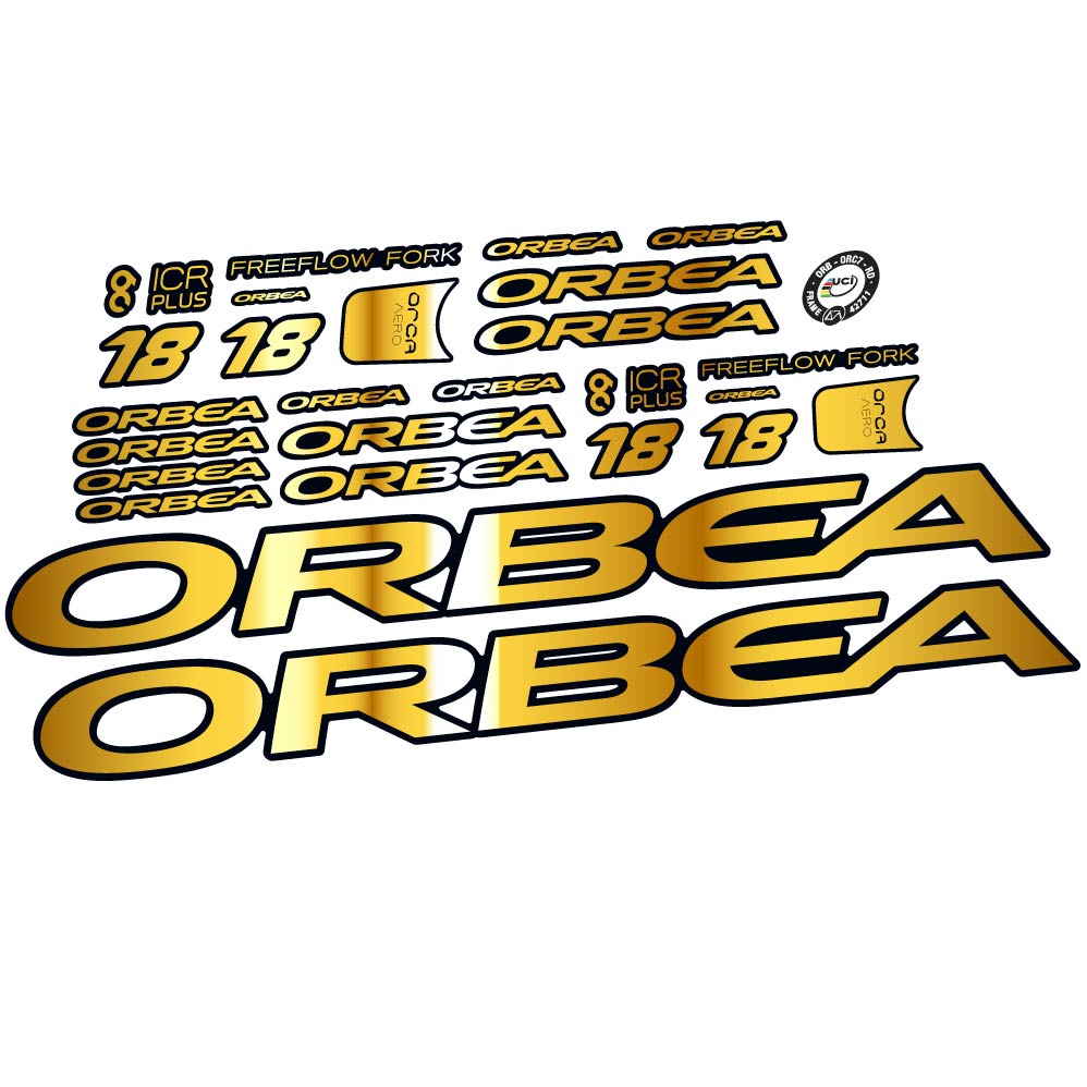 Adesivi Telaio Orbea Orca Aero M20 Team 2021 in vinile