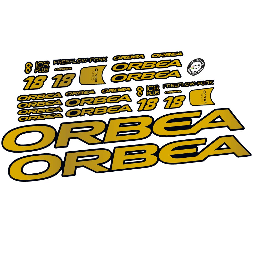 Adesivi Telaio Orbea Orca Aero M20 Team 2021 in vinile