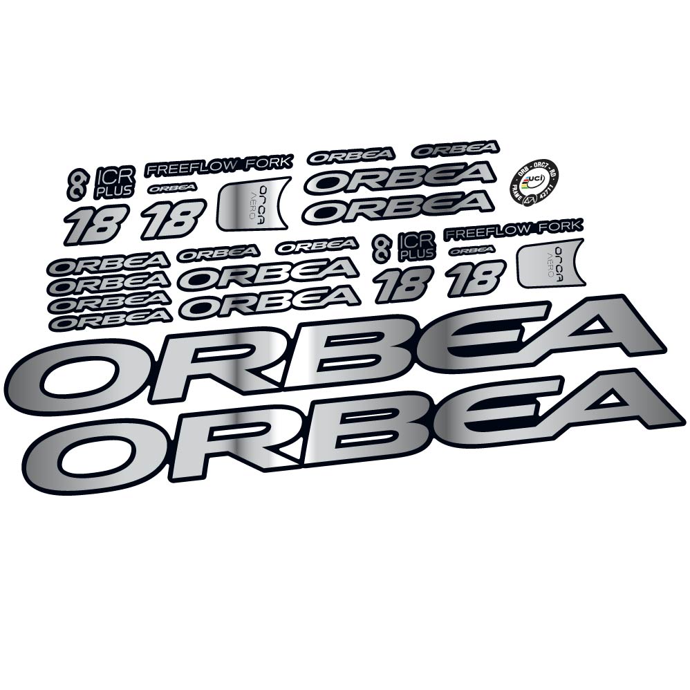 Adesivi Telaio Orbea Orca Aero M20 Team 2021 in vinile
