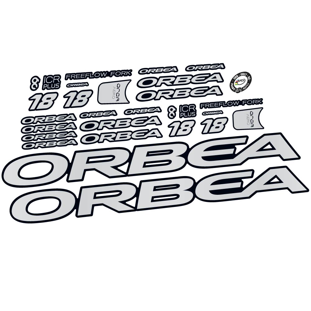 Adesivi Telaio Orbea Orca Aero M20 Team 2021 in vinile