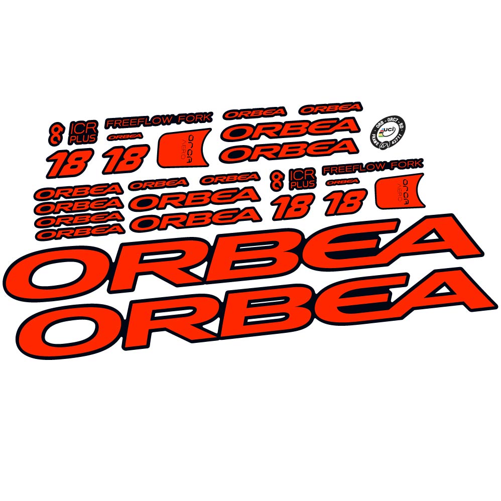 Adesivi Telaio Orbea Orca Aero M20 Team 2021 in vinile