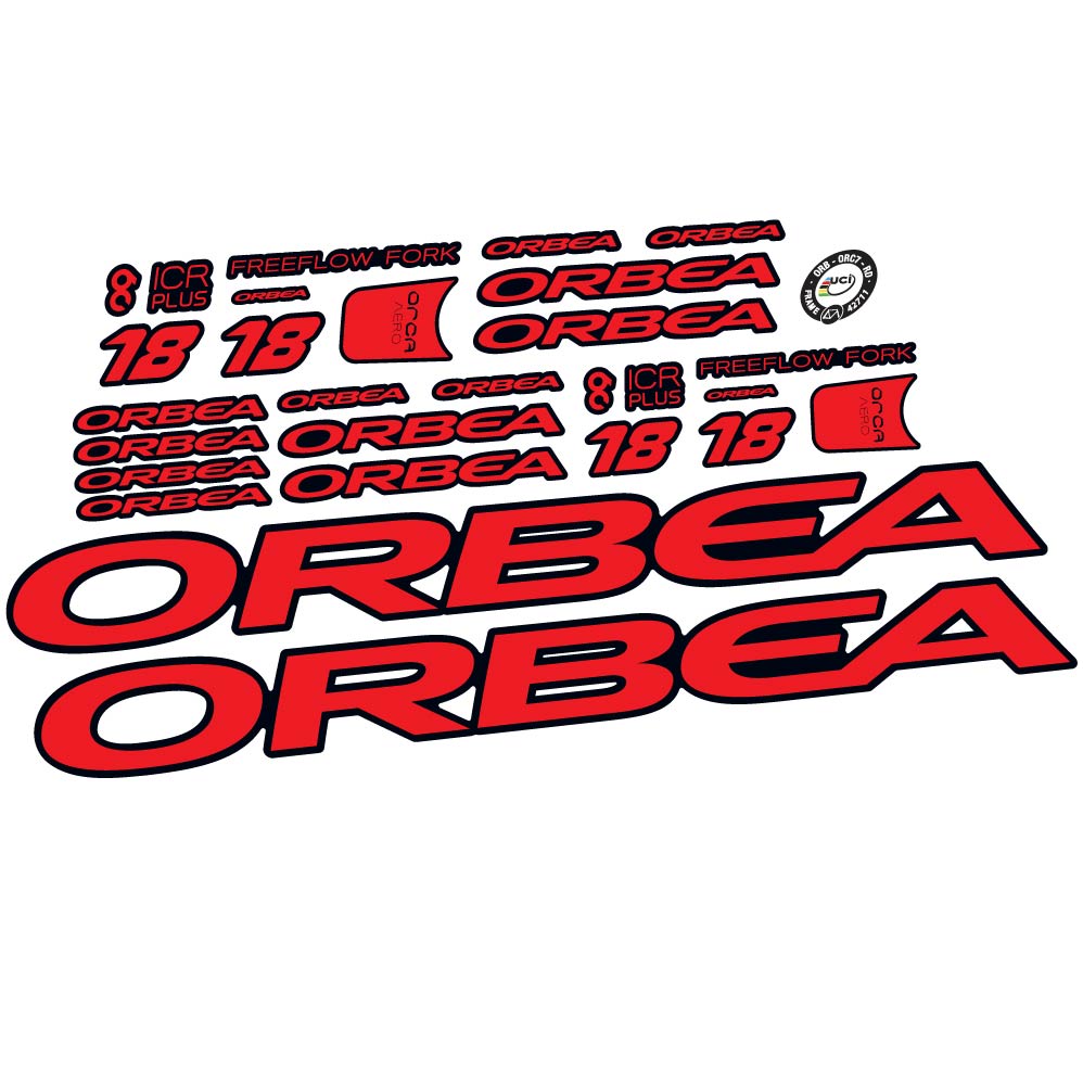 Adesivi Telaio Orbea Orca Aero M20 Team 2021 in vinile