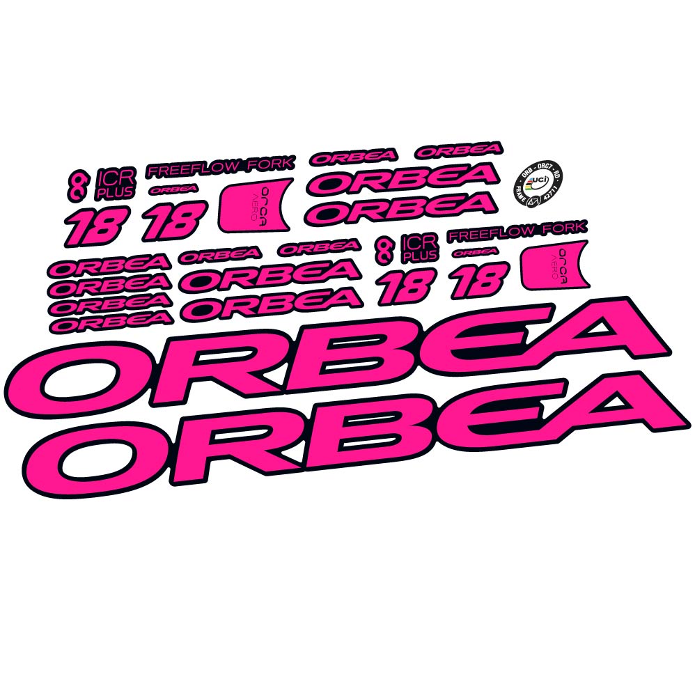 Adesivi Telaio Orbea Orca Aero M20 Team 2021 in vinile