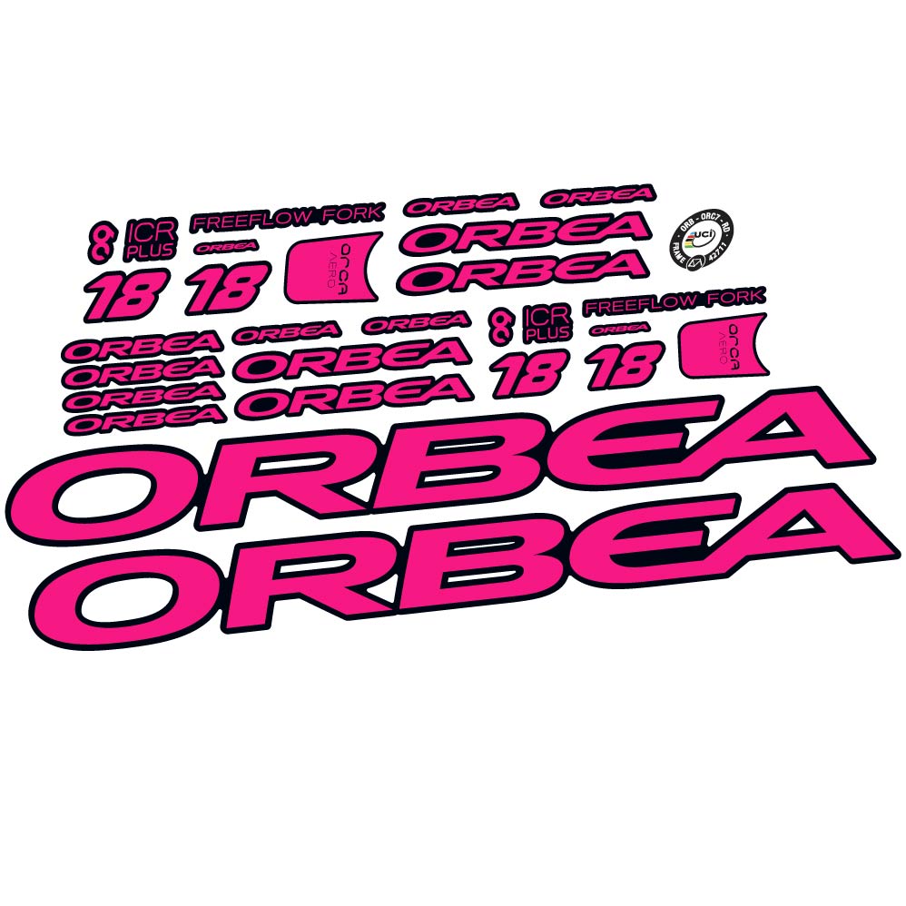 Adesivi Telaio Orbea Orca Aero M20 Team 2021 in vinile