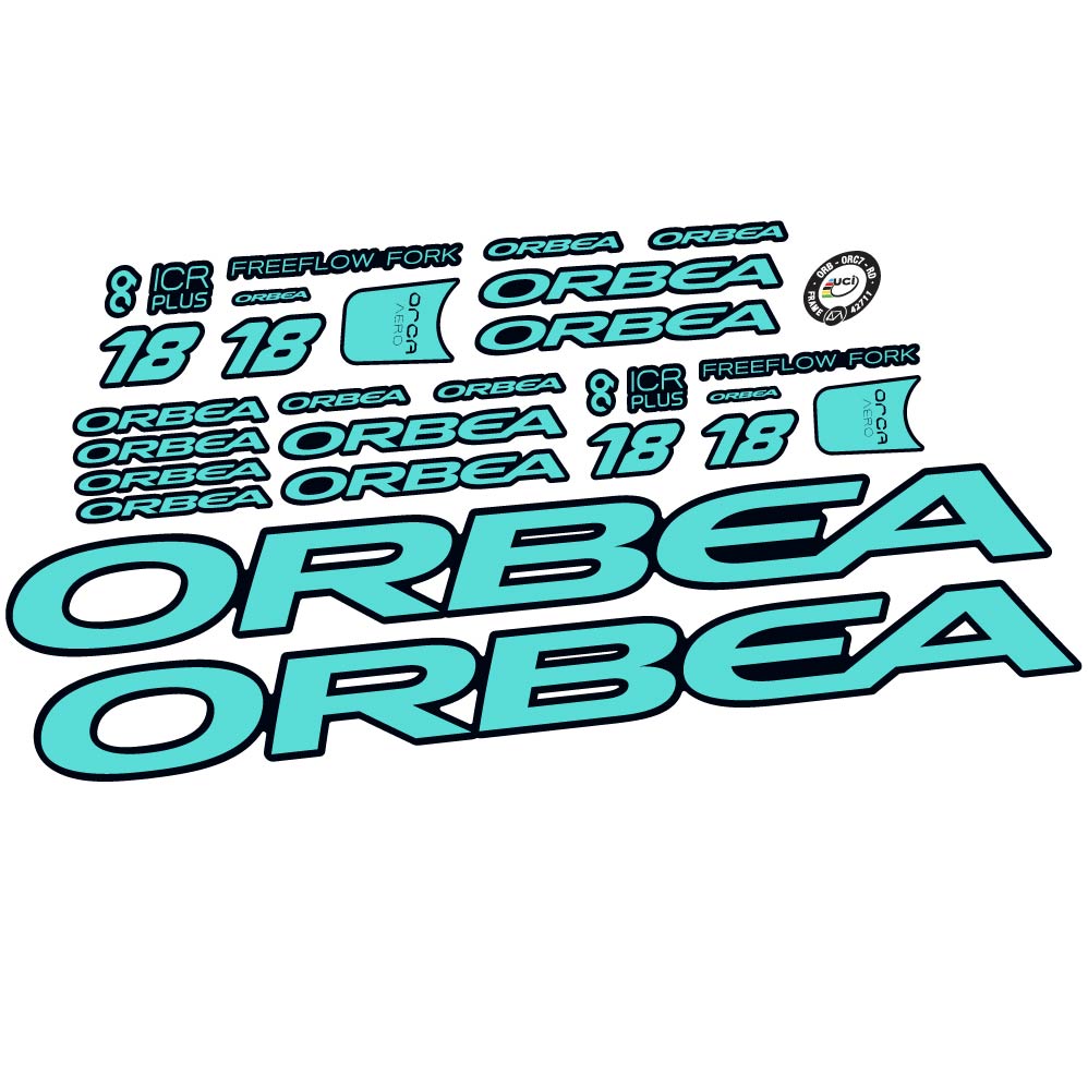 Adesivi Telaio Orbea Orca Aero M20 Team 2021 in vinile