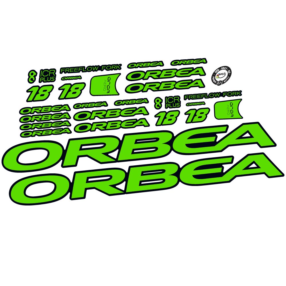 Adesivi Telaio Orbea Orca Aero M20 Team 2021 in vinile