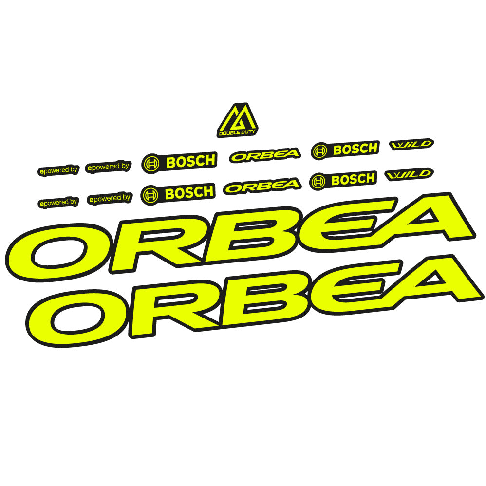 Adesivi Telaio Orbea Wild FS H20 E- 2021 in vinile