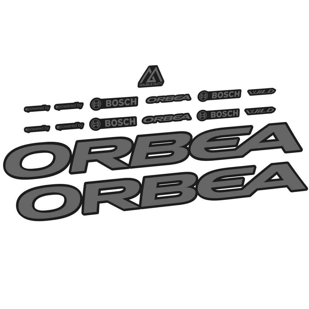 Adesivi Telaio Orbea Wild FS H20 E- 2021 in vinile