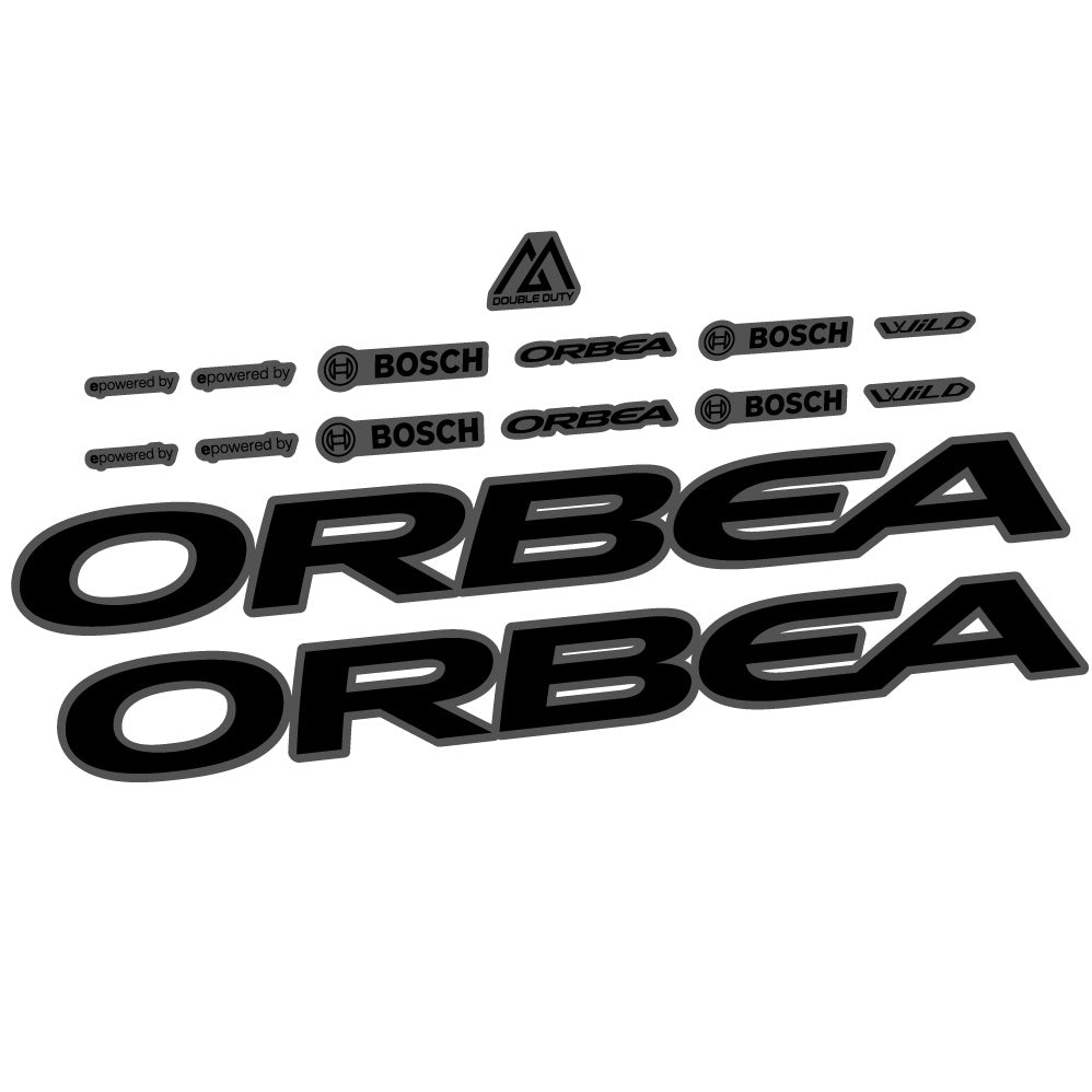 Adesivi Telaio Orbea Wild FS H20 E- 2021 in vinile