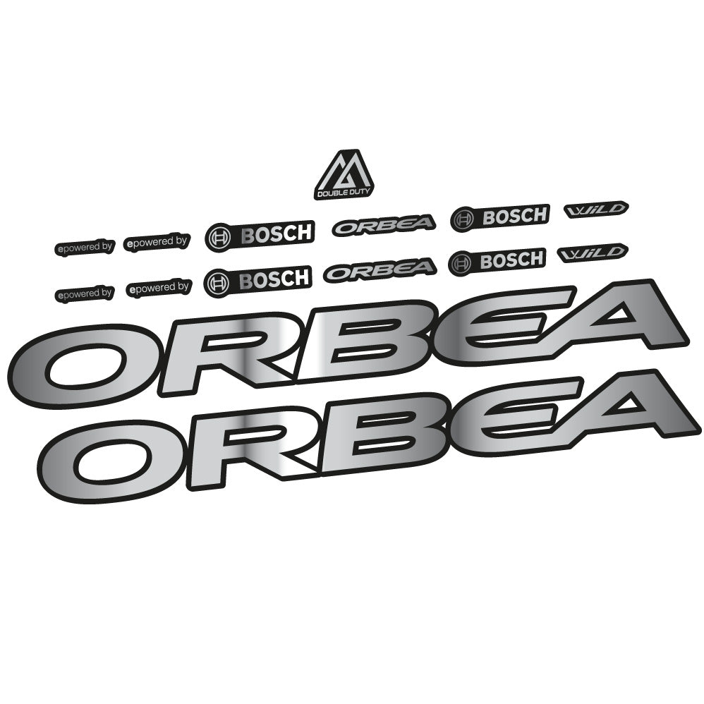 Adesivi Telaio Orbea Wild FS H20 E- 2021 in vinile