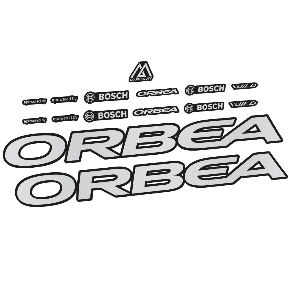 Adesivi Telaio Orbea Wild FS H20 E- 2021 in vinile