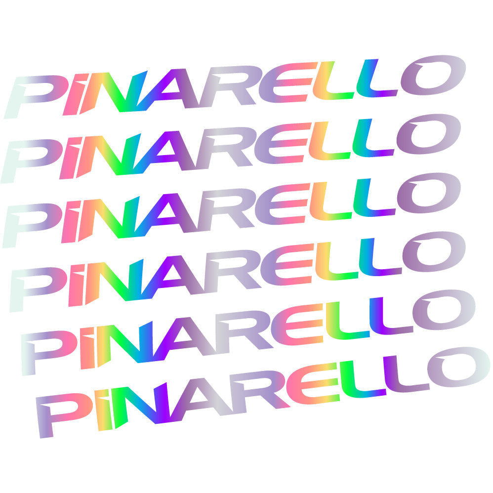 Adesivi Telaio Pinarello in vinile - Olografico