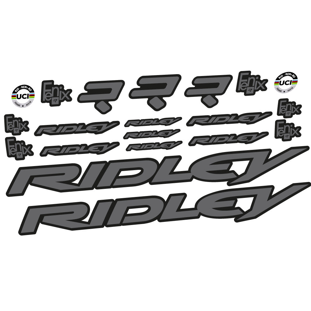 Adesivi Telaio Ridley Fenix SL 2019 in vinile