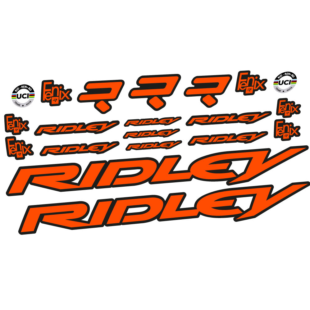 Adesivi Telaio Ridley Fenix SL 2019 in vinile