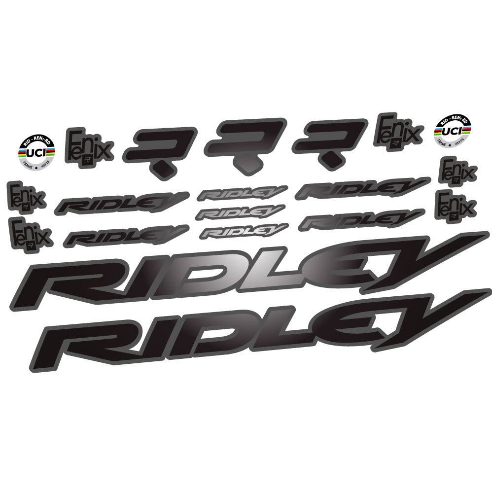 Adesivi Telaio Ridley Fenix SL 2019 in vinile