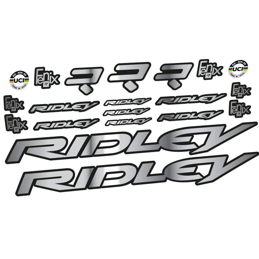 Adesivi Telaio Ridley Fenix SL 2019 in vinile