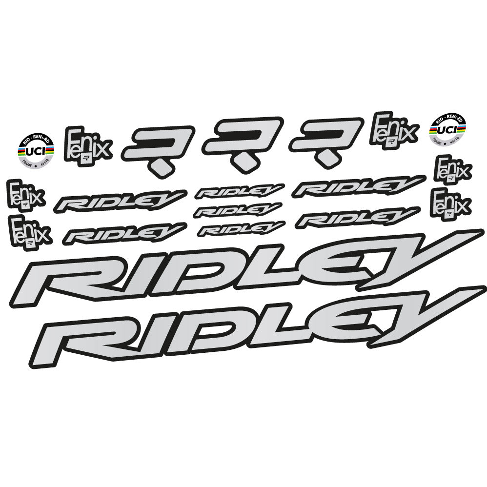 Adesivi Telaio Ridley Fenix SL 2019 in vinile