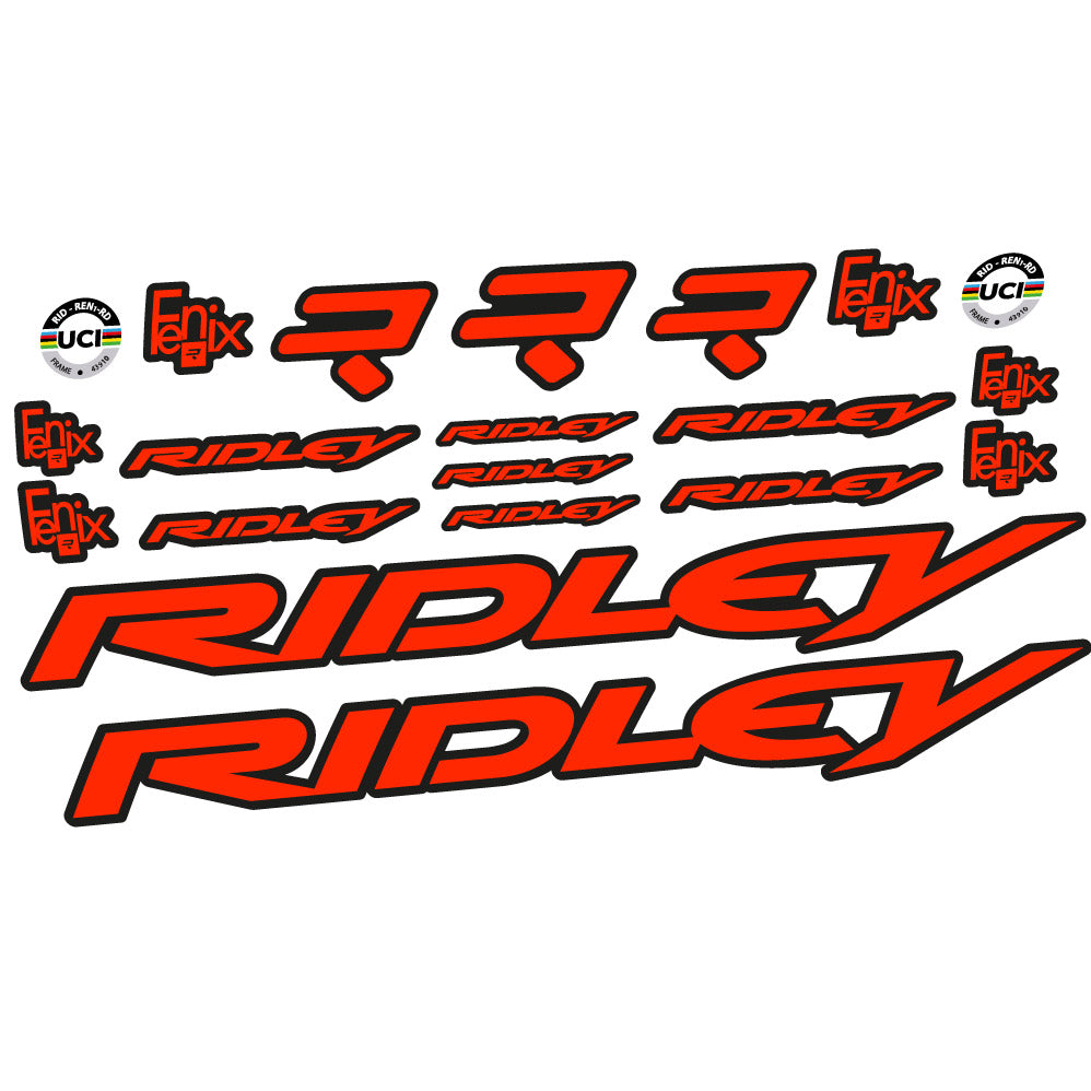 Adesivi Telaio Ridley Fenix SL 2019 in vinile