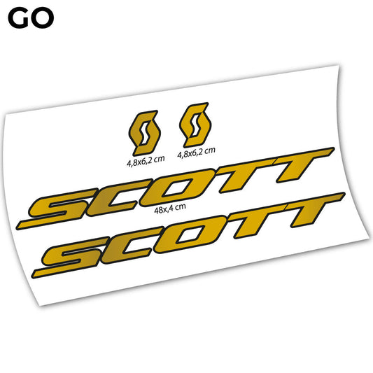 Adesivi Telaio Scott Adict RC 2021 in vinile