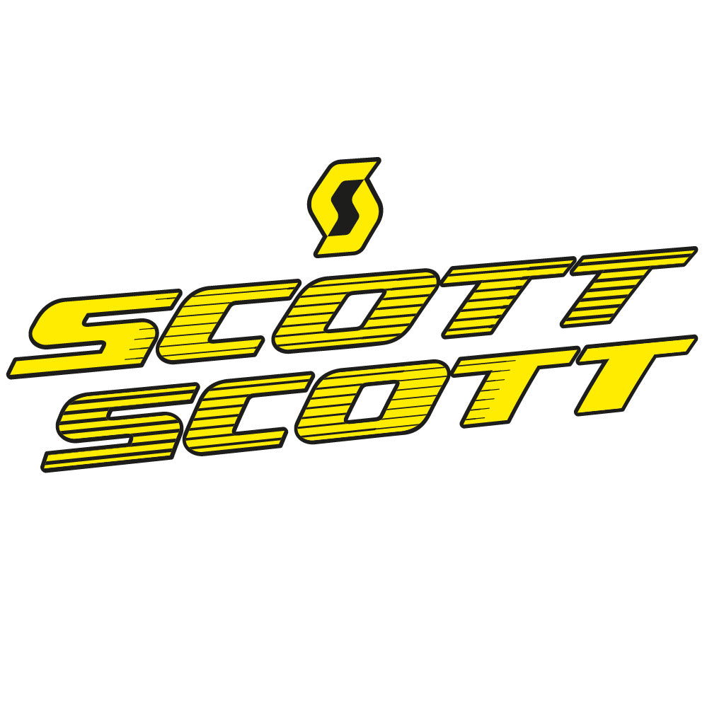 Adesivi Telaio Scott in vinile