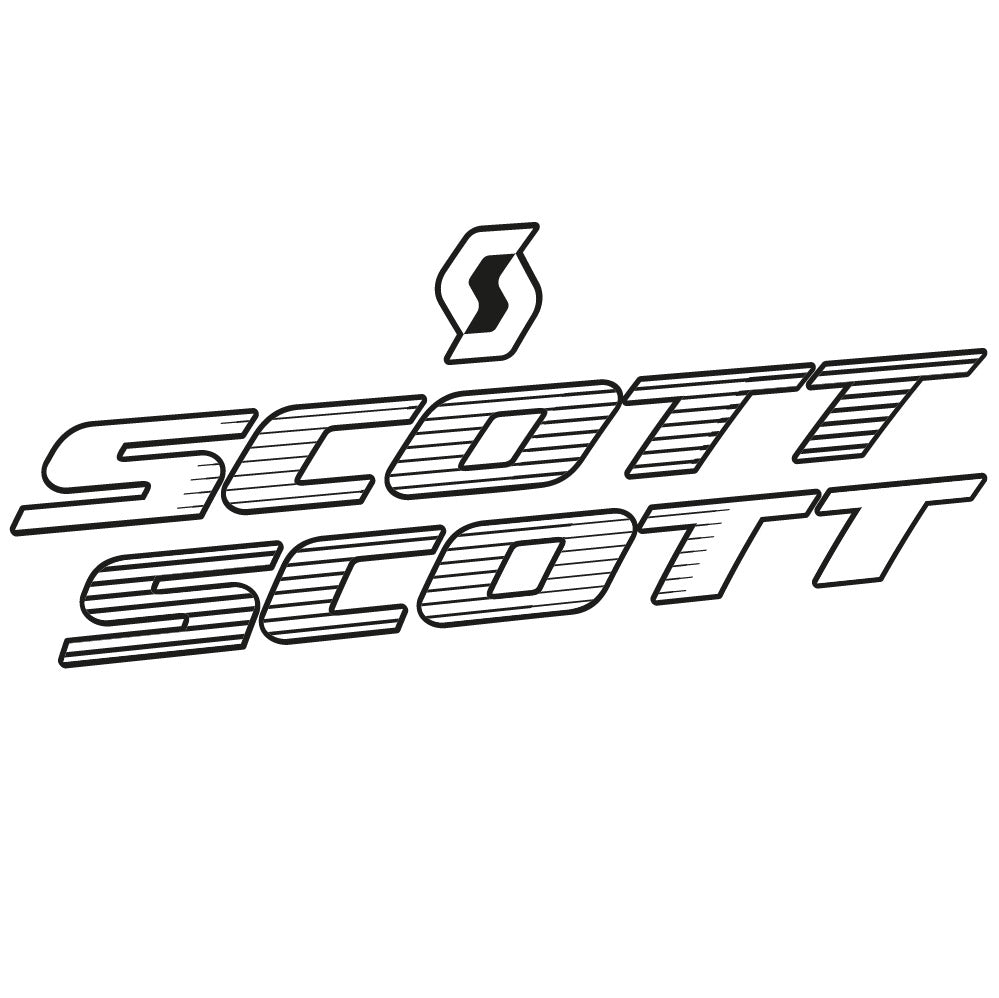 Adesivi Telaio Scott in vinile